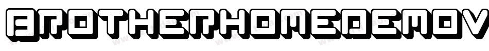 Brotherhomedemoversion-1GGmZ字体转换