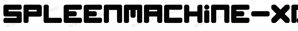 SpleenMachine-XdOa字体转换