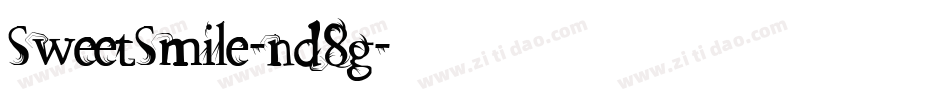 SweetSmile-nd8g字体转换