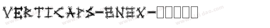 Verticaps-2n3X字体转换