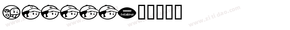 Sporto字体转换