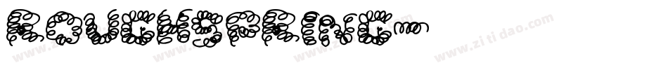 RoughSpring字体转换