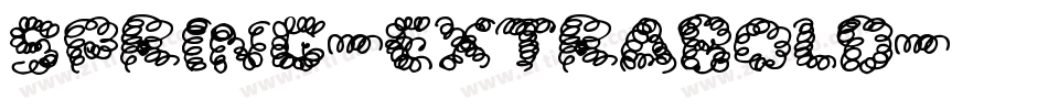 Spring-Extrabold字体转换