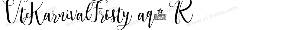 VtcKarnivalFrosty-aq5R字体转换