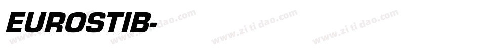 EUROSTIB字体转换