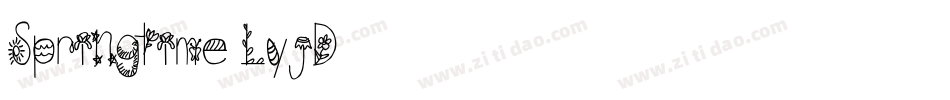 Springtime-LyjD字体转换