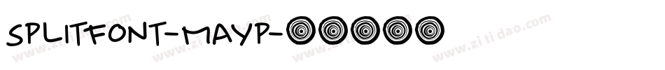 Splitfont-MaYp字体转换