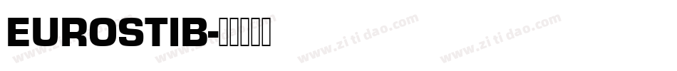 EUROSTIB字体转换