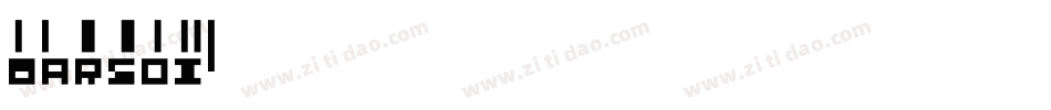 Barsoi字体转换