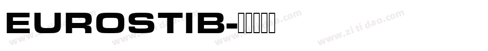 EUROSTIB字体转换