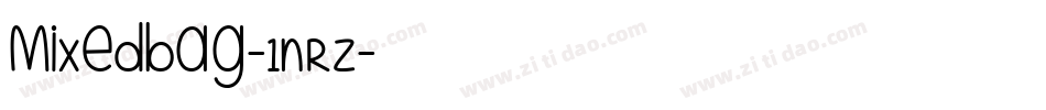Mixedbag-1nRZ字体转换