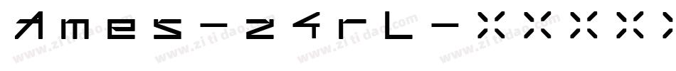 Ames-z4rL字体转换