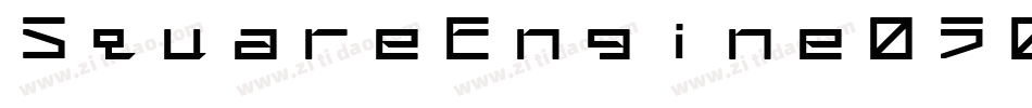 SquareEngine050Apex-4rl字体转换