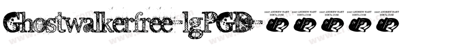 Ghostwalkerfree-lgPGD字体转换