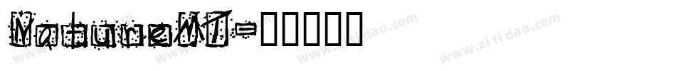 NatureMT字体转换
