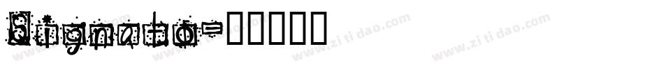 Signato字体转换