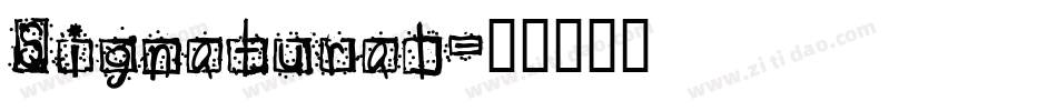 Signatural字体转换