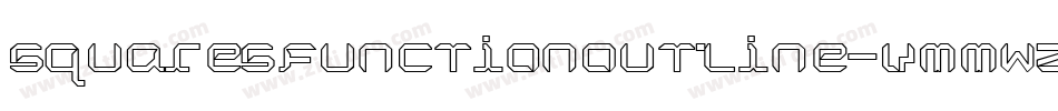 SquaresfunctionOutline-vmmWZ字体转换
