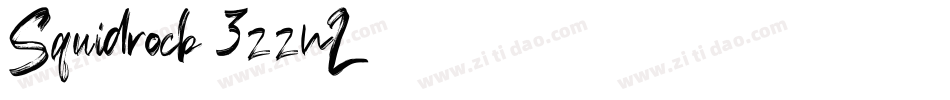 Squidrock-3zznL字体转换