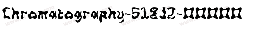 Chromatography-518JZ字体转换
