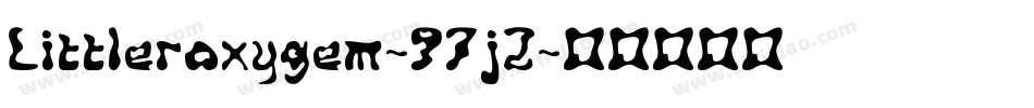 Littleroxygem-97jZ字体转换