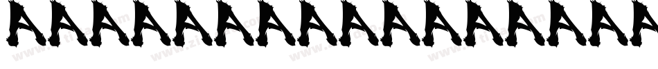 Americana-XAvd字体转换