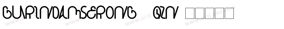 GurindamSerong-9qZn字体转换