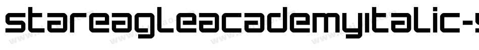 StarEagleAcademyItalic-574Z字体转换 StarEagleAcademyItalic-574Z字体转换