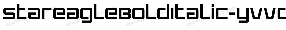 StarEagleBoldItalic-yvVd字体转换 StarEagleBoldItalic-yvVd字体转换