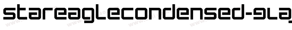 StarEagleCondensed-9Laj字体转换