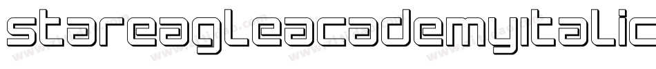 StarEagleAcademyItalic-574Z字体转换 StarEagleAcademyItalic-574Z字体转换