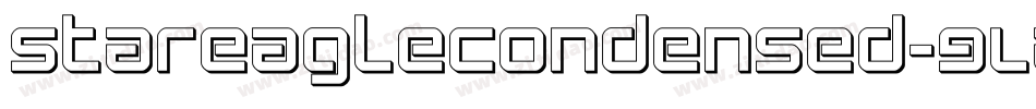 StarEagleCondensed-9Laj字体转换