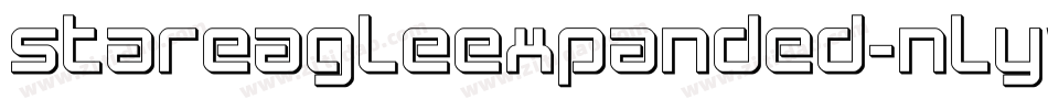 StarEagleExpanded-nlyV字体转换
