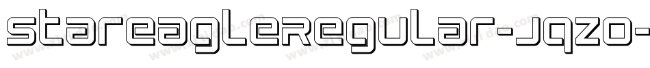 StarEagleRegular-Jqzo字体转换 StarEagleRegular-Jqzo字体转换