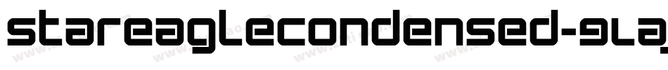 StarEagleCondensed-9Laj字体转换