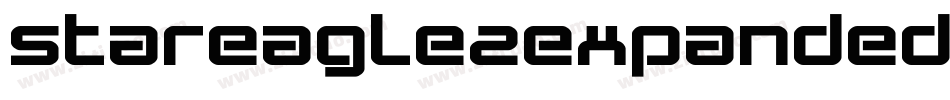 StarEagle2ExpandedItalic-GVrg字体转换