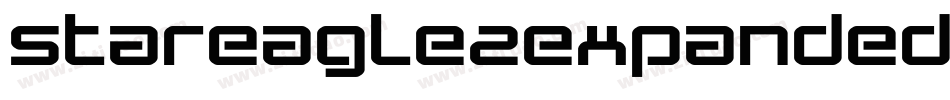 StarEagle2ExpandedItalic-GVrg字体转换