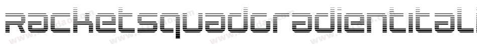 RacketSquadGradientItalic-Y2Ra字体转换 RacketSquadGradientItalic-Y2Ra字体转换