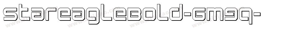 StarEagleBold-6m9q字体转换 StarEagleBold-6m9q字体转换