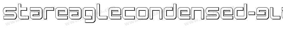 StarEagleCondensed-9Laj字体转换