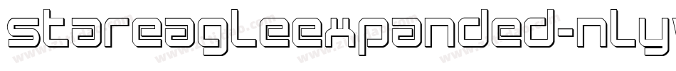 StarEagleExpanded-nlyV字体转换