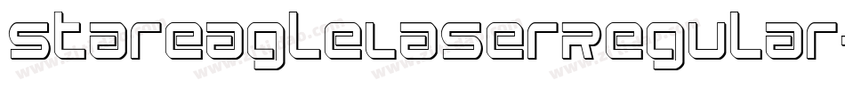 StarEagleLaserRegular-AazD字体转换 StarEagleLaserRegular-AazD字体转换