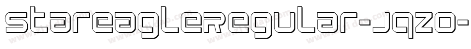 StarEagleRegular-Jqzo字体转换 StarEagleRegular-Jqzo字体转换