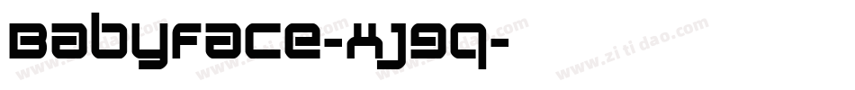 BabyFace-xj9q字体转换