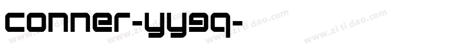 Conner-yy9q字体转换