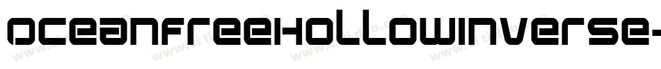 OceanFreeHollowInverse-qR9q字体转换 OceanFreeHollowInverse-qR9q字体转换