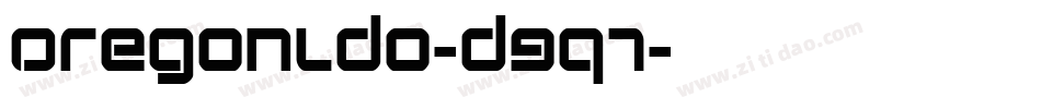 OregonLdo-d9q7字体转换