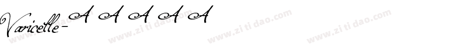 Varicelle字体转换