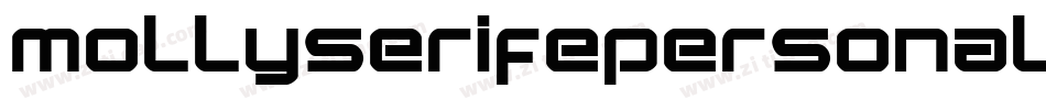 MollyserifepersonalThin-zZKl字体转换