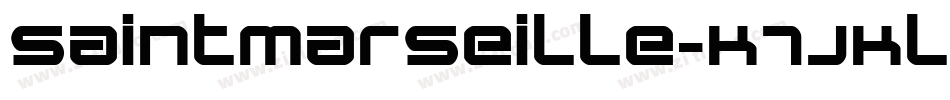 SaintMarseille-K7JKl字体转换